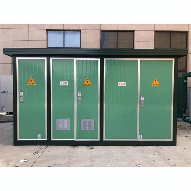 工布江达1600KVA欧式箱式变压器